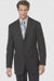 Mantoni Suit - Signature Menswear Wool Fabric SuitsOutlet - Brand Blue Multistripe Suit - High End Suits - High Quality Suits