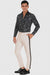 Tuxedo Pants - Flat Front Pants Ivory