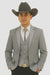 Western Suits For Wedding - Grey Western Tuxedo