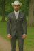 Western Suits For Wedding - Western Tuxedo - Grey