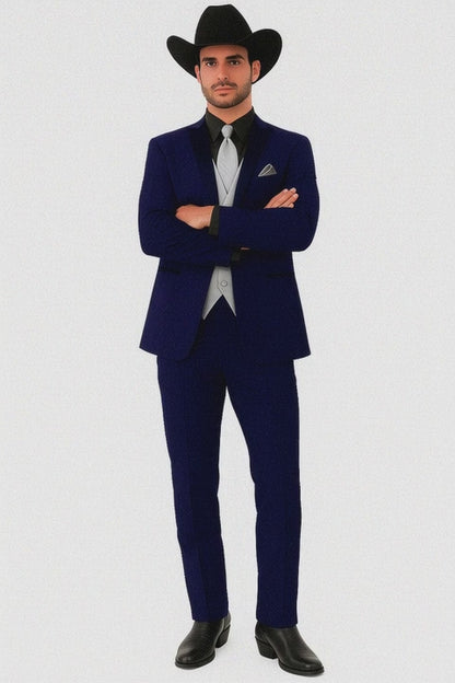 Blue Cowboy Suit for Every Occasion