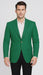 Augusta Green Blazer Men'S Classic Brass Buttons Blazer Sport Jacket