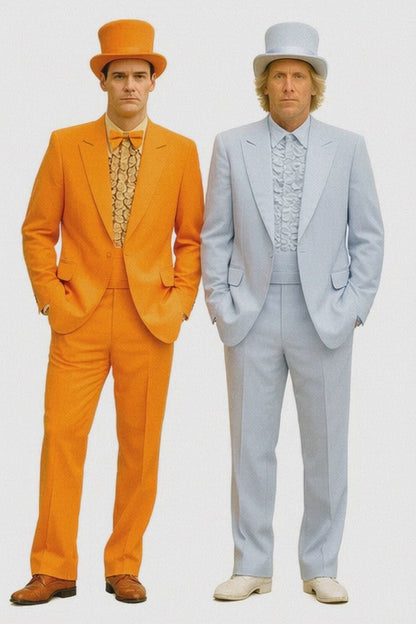Dumb and Dumber Suits - Dumb and Dumber Tuxedo - (Good Quality Not Cheap Like Other Sites)