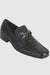 Mens Black Genuine Caiman Belly And Lizard Slip On By Los Altos