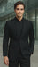 Batman V Superman Bruce Wayne Men's Black Peak Lapel Vested Wool Blend Suit