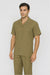 Mens Walking Suit in Color safari  leisure suit causal Matching Shirt and Pants $99