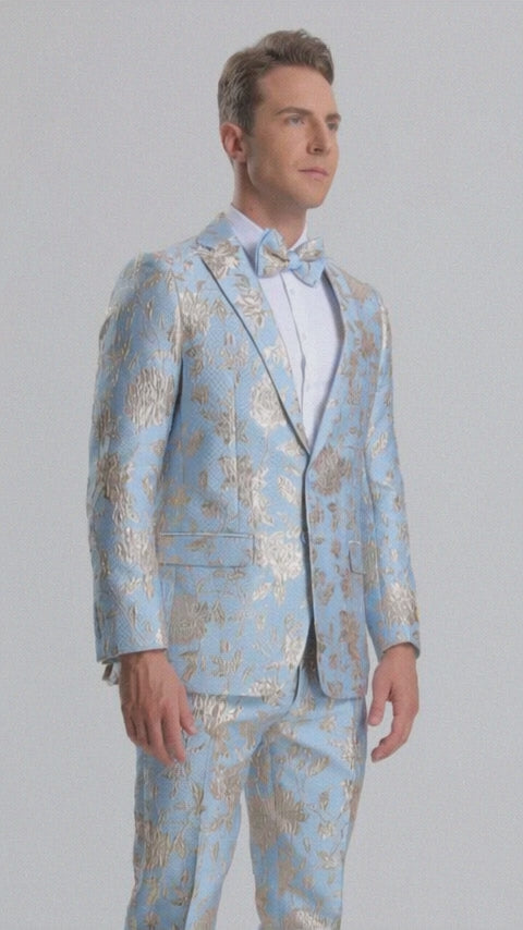 mens-sky-blue-silver-gold-floral-paisley-prom-tuxedo