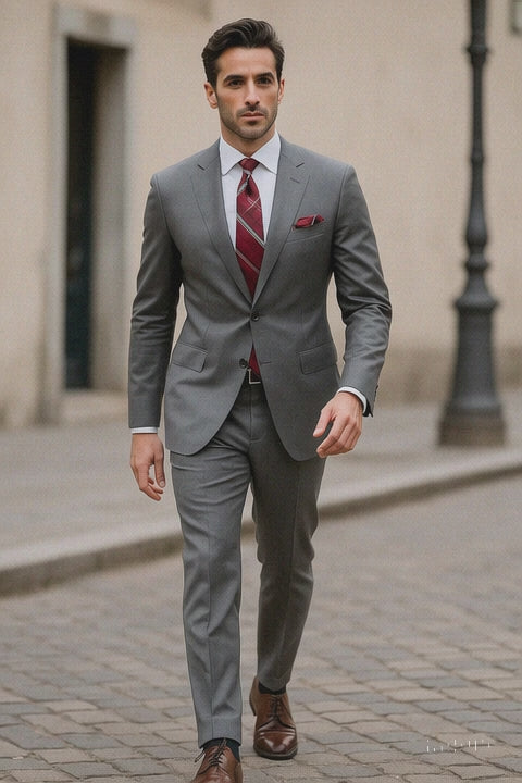 Brand Gray Suit