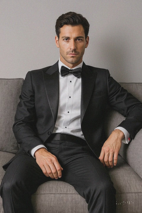 Men's One-button Tuxedo