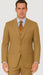Vitali Brand Suits - Men's Dijon 5 Button  Regular Fit Suit