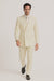 Men's Off White 2pc Double Breasted Suits Dress Suit