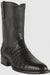 Black Caiman Belly Roper Boots
