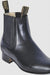 Botines Charros de Piel de Venado Original Color Negro