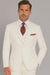 Men's 3 Piece Fashion Suit - Vested 3 Piece Zoot Suit  - Three Piece Suit