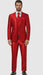 Red Shiny Suit for Every Occasion