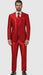 Red Shiny Suit for Every Occasion