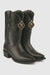 King Exotic Men's Caiman Belly Snip Toe Boots
