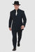 Chalk Double Breasted 6 On 2 Men'S Any Color & Bold White Pinstripe Suit