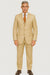 Suits For Big Belly Solid Camel ~ Khaki Bronz