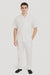 Men's Suit 100% Mens Linen Suit - Fabric Short sleeve shirt & pants – Snow WhiteWalking Leisure Suit
