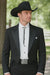 Country Tuxedos For Weddings Mens Black Traje Vaquero Suit & Tuxedo