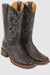 Square Toe Alligator Print Boots