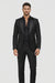 Black Prom Tuxedo - Wedding Suit - Groom Tuxedo Suit
