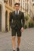 Men's Black Short Suit
