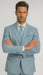 Men'S Multi-Stage Party Available In 2 Or Three ~ 3 Buttons Style Regular Classic Cut Cheap Priced Business Suits Clearance Sale Collection Light Blue ~ Sky Baby Blue