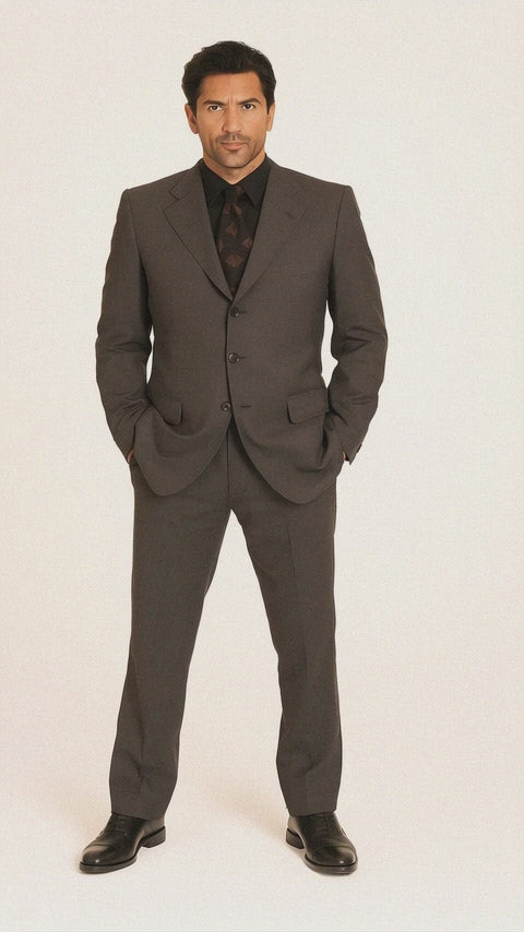 Charcoal Gray suit