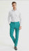Men’s Aqua Dress Pants – Slim Fit Stylish Formal Trousers for Parties and Casual Wear in Turqoise Color