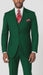 Men'S Hunter Green Traditional Steve Harvery Style