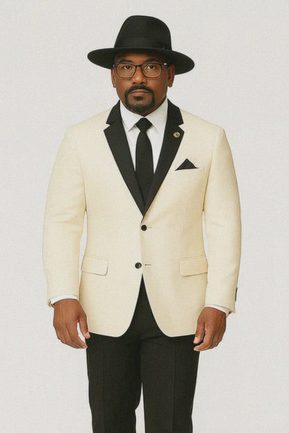 Harlem Nights Movie Clothing Outfit - 1920s Costume Party Mens Suit + Hat Shirt and Tie