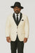 Harlem Nights Movie Clothing Outfit - 1920s Costume Party Mens Suit + Hat Shirt and Tie