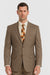 Men's Vitali  Authentic 2 Button Tan Slim Fit Suit
