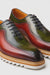 Carrucci Stylish Two-Tone Brogue Oxford