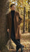 Men’s Brown Long Wool Overcoat – Topcoat Wool Carcoat Three Quarter