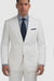 Linen Suit - Mens Summer Suits in  White 2 Button - Beach  Wedding