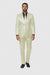 Shiny Ivory Suit - Shiny Tuxedo