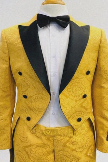 Gold Victorian Tuxedo