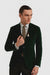 Men's Forest Velvet Tuxedo velour Men's blazer Jacket