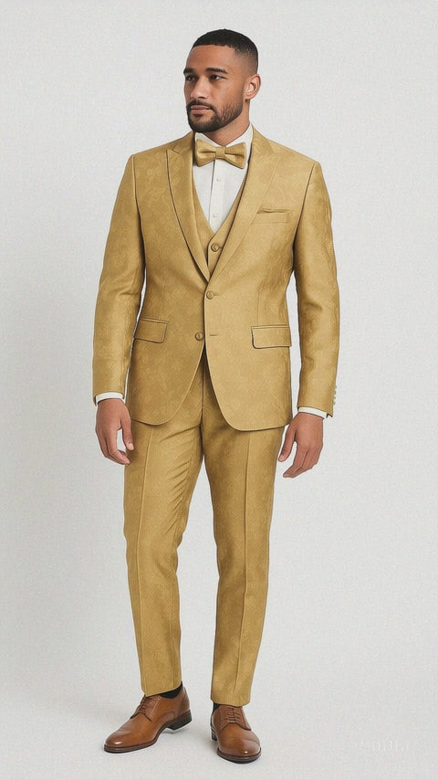 Gold Suit