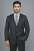 Authentic Tiglio Brand Men's Black 2-button Suit - High End Suits - High Quality Suits