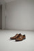 Calfskin Lace-up Leather Shoes
