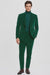 Mens Velvet Suit - Green Suit