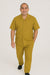 Linen Walking Suit Gold