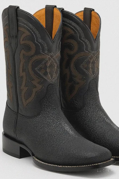 Print Stingray Boots by Hooch Boots