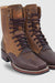 Lace Up Cowboy Boots