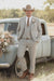 Elegant Cowboy Style Suit for Men – Perfect for Weddings & Events