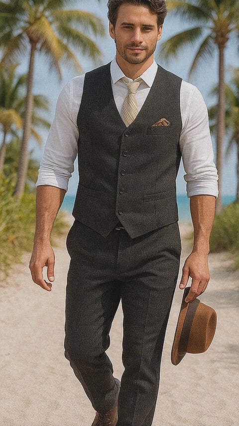 beach-groomsmen-vest-and-pants-light-fabric